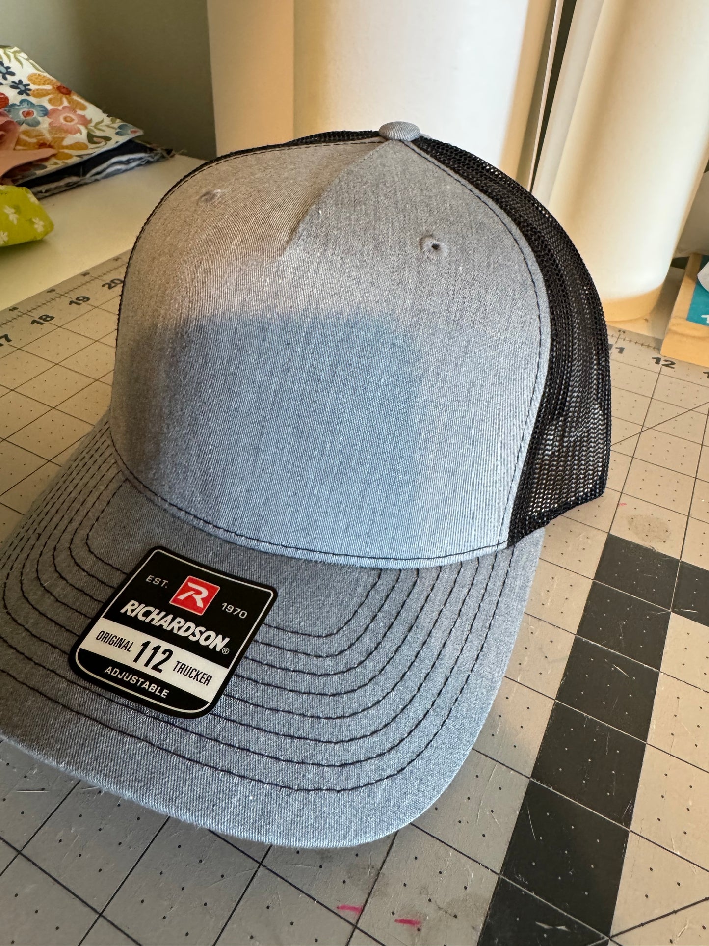 Richardson 112 with Custom Embroidery
