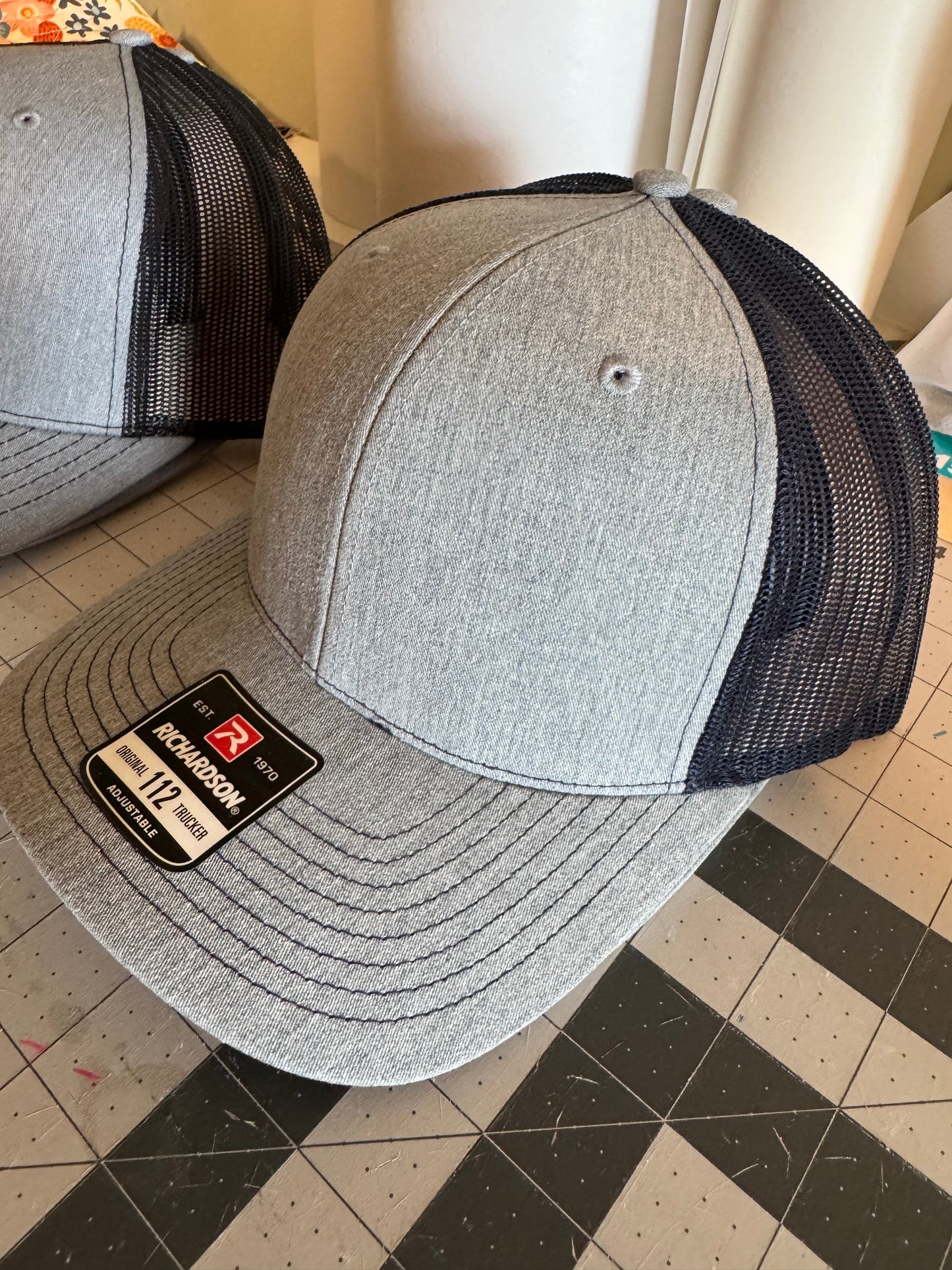 Richardson 112 with Custom Embroidery