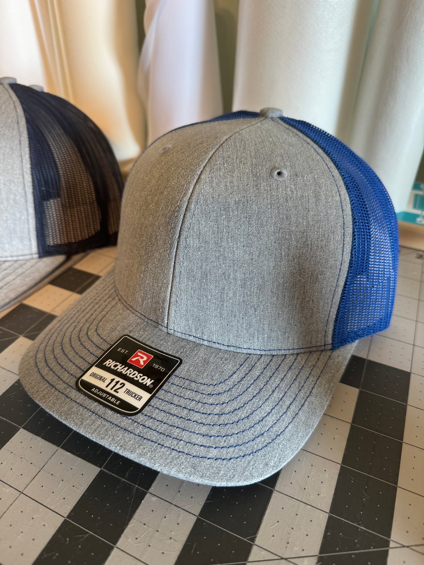 Richardson 112 with Custom Embroidery