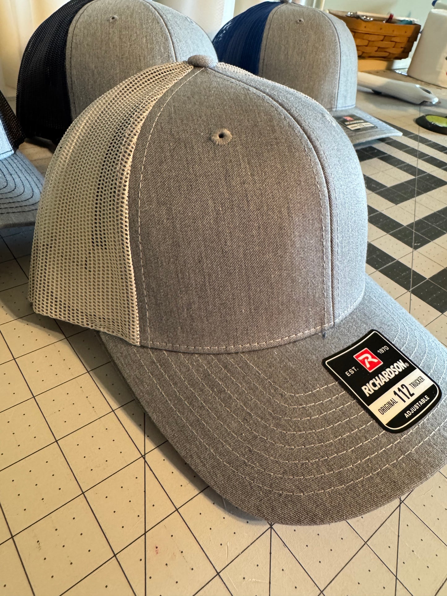 Richardson 112 with Custom Embroidery