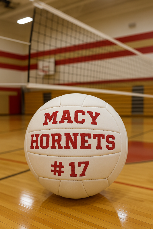 Customized Embroidered Volleyball